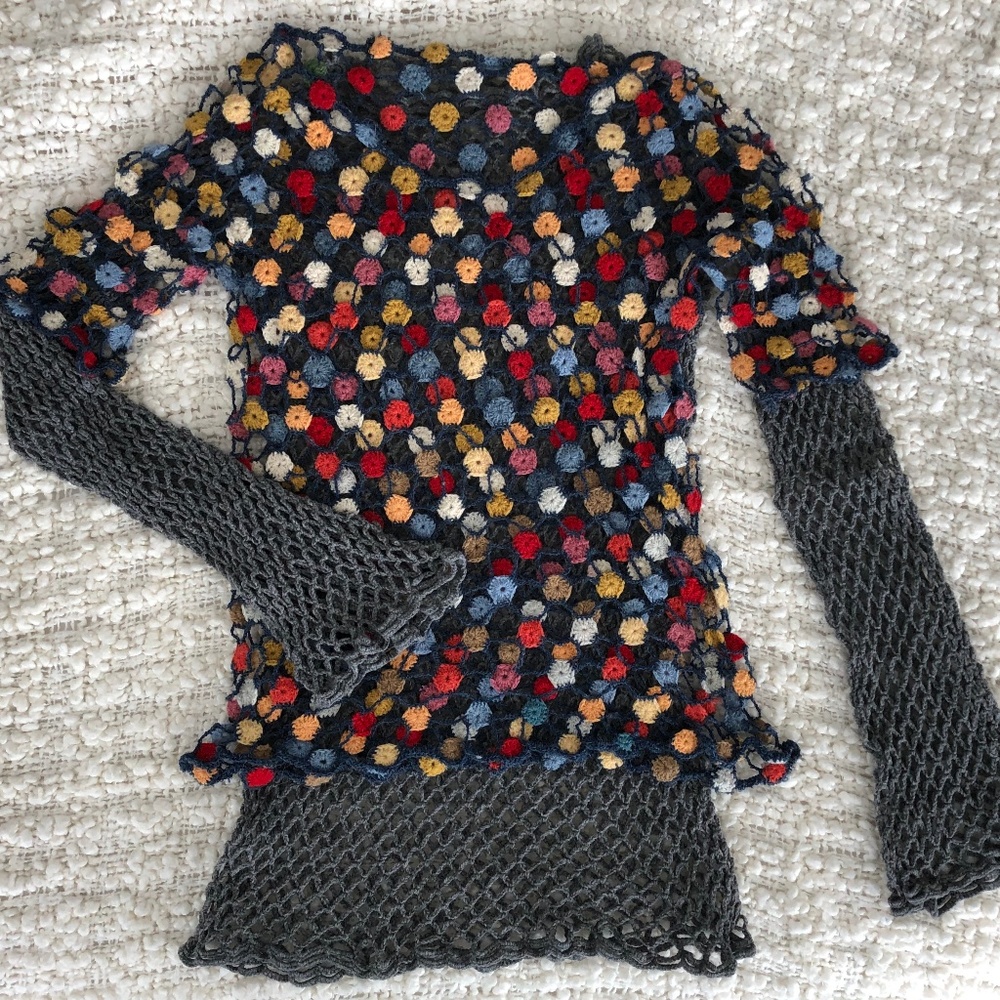 Crocheted Top - Picture 2 of 2
